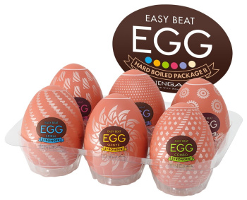 5004543 TENGA  Easy Beat Egg HARD BOILED Package II