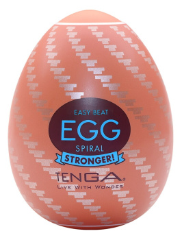 5004438 TENGA Easy Beat Egg Spiral Stronger