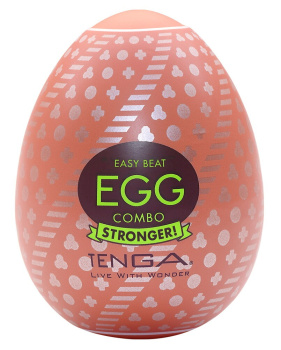 5004470 TENGA Easy Beat Egg Combo Stronger