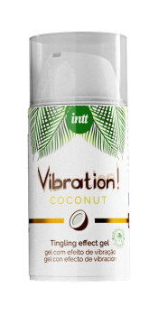 630861 intt Vibration! Coconut stimulačný gél