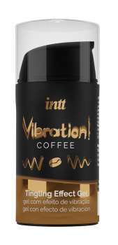 630870 intt Vibration! Coffee stimulačný gél