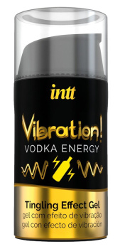 630918 intt Vibration! Vodka Energy Drink stimulačný gél