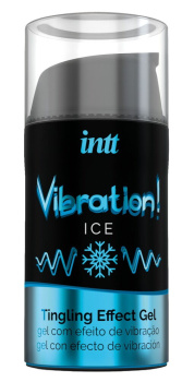 630934 intt Vibration! Ice stimulačný gél