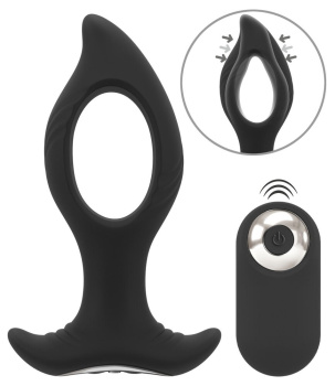 5403766 ANOS RC Butt Plug with a Hole análny kolík