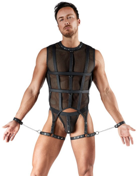 21804991701 Svenjoyment Bondage Set pánskeho prádla