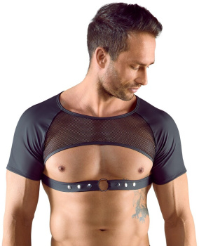 21618931701 Svenjoyment pánsky crop top