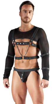 21805021701 Svenjoyment Bondage Set pánskeho prádla