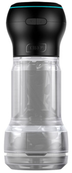 5406250 Kiiroo Feel Pocket Stroker Crystal + PowerBlow Combo