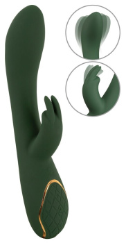 5405190 Luxurious Emerald Love Rabbit Vibrator