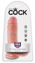 532754 Realistické dildo King Cock