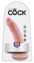 533068 Realistické dildo King Cock Flesh