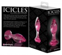 533203 Sklenený análny kolík ICICLES