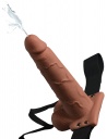 545260 Striekajúci penis s postrojom