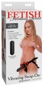 552950 Vibračný penis s postrojom Fetish Fantasy Series