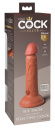 546674 Realistické dildo King Cock Dual Density