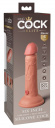 546780 Realistický vibrátor King Cock Dual Density