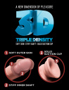 545562 Realistické dildo King Cock Triple Density