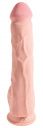 545546 Realistické dildo King Cock Triple Density