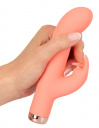 553344 Mini vibrátor so stimulátorom klitorisu