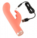 553344 Mini vibrátor so stimulátorom klitorisu
