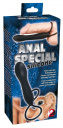 505234 Análne dildo s erekčnými krúžkami