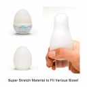 5000130 Set TENGA Easy Beat Egg WAVY II