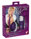 562572 Vibračné vajíčko Velvet Purple Pill