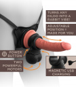 546933 Ultimate Vibrating Silicone Body Dock Kit