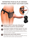 546933 Ultimate Vibrating Silicone Body Dock Kit