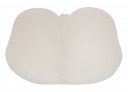 562700 Vibračné torzo Pussy & Ass Crystal