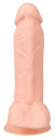 553670 Ohýbateľný vibrátor s ovládačom Nature Skin