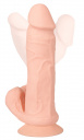 553670 Ohýbateľný vibrátor s ovládačom Nature Skin