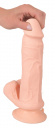553670 Ohýbateľný vibrátor s ovládačom Nature Skin
