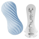 5002214 Mastubátor TENGA Flex Bubbly Blue