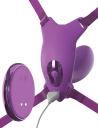 5400953 Postroj s vibrátorom Ultimate G-Spot Butterfly Strap-on Fantasy For Her