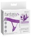 5400953 Postroj s vibrátorom Ultimate G-Spot Butterfly Strap-on Fantasy For Her