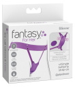 5400945 Postroj s vibrátorom na klitoris Ultimate Butterfly Strap-on Fantasy For Her