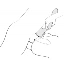 5401232/SHUNGA0232 Vibrátor SHUNGA ZOA