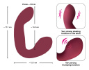 555371 Javida Thumping & Shaking Rabbit Vibrator