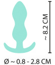 556939 Mini análny kolík Cuties 