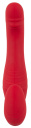 555550 Párový vibrátor Strapless Strap-On 3