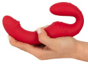 555550 Párový vibrátor Strapless Strap-On 3