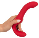 555550 Párový vibrátor Strapless Strap-On 3