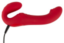 555550 Párový vibrátor Strapless Strap-On 3