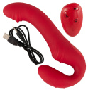 555550 Párový vibrátor Strapless Strap-On 3