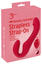 555550 Párový vibrátor Strapless Strap-On 3