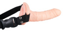 578436 Vibračný penis s postrojom Easy Rider