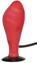 567388 Latexový vibrátor s nafukovaním Red Balloon