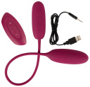 557161 Sweet Smile RC Shaking & Vibrating Love Egg Duo