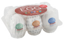 505870 Set TENGA Easy Beat Egg HARD BOILED Package
